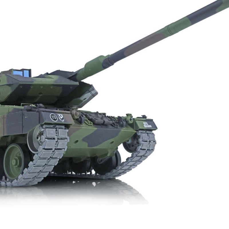 Rc Hobby Deals - ซูเปอร์ดีล 1/16 Henglong 7.0 รถถังบังคับวิทยุ Leopard2A6