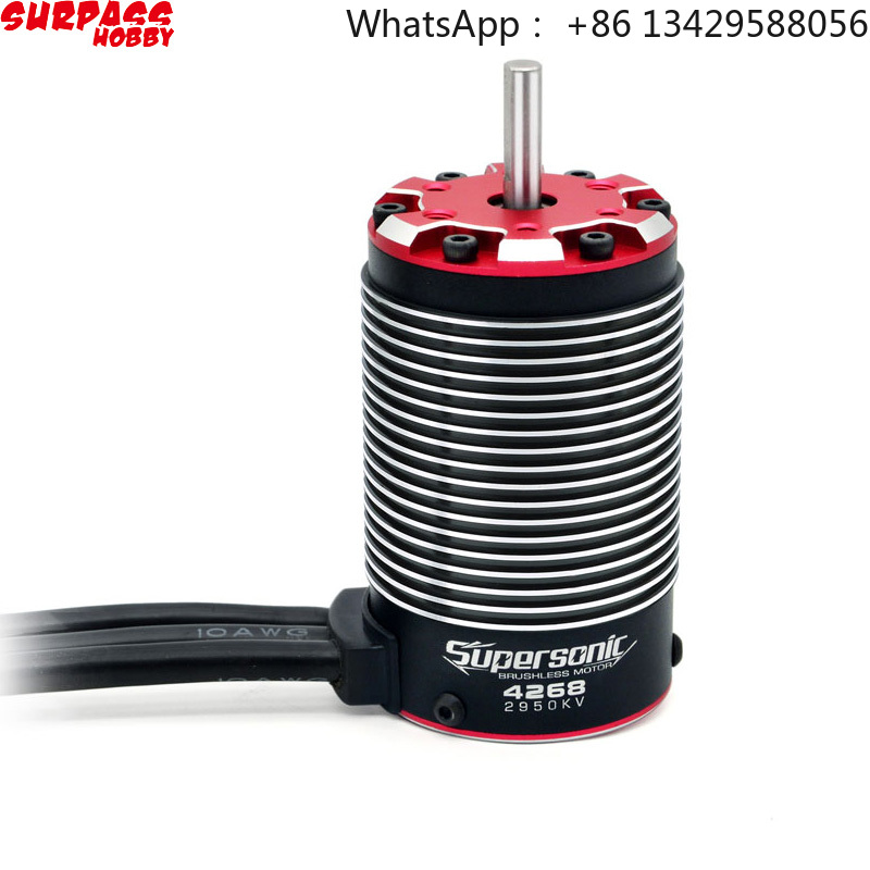 Rc Hobby Monster Truck - มอเตอร์ไร้แปรงถ่าน Surpass Hobby 4268 2450/2200/1980/1650KV สำหรับรถบังคับวิทยุขนาด