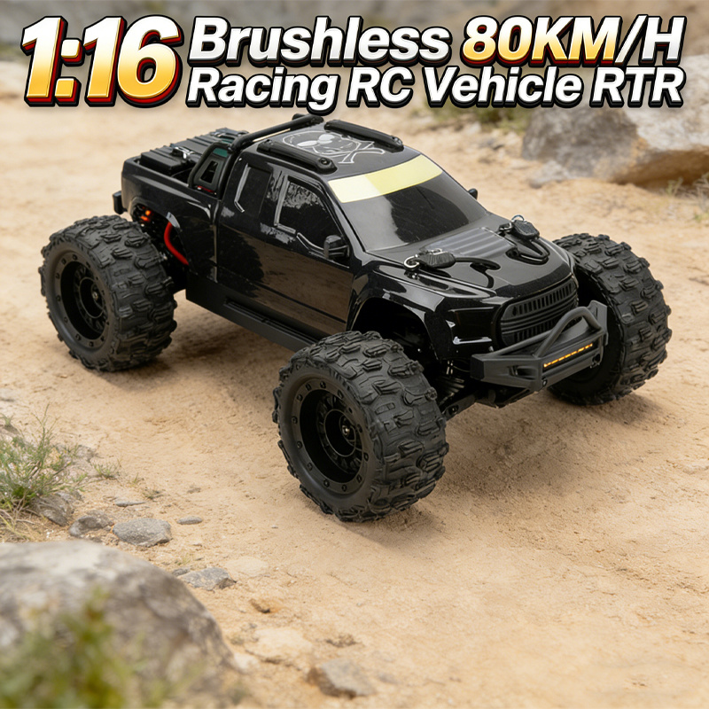 Rc Hobby Monster Truck - รถบังคับวิทยุ ZD Racing RC Monster Truck