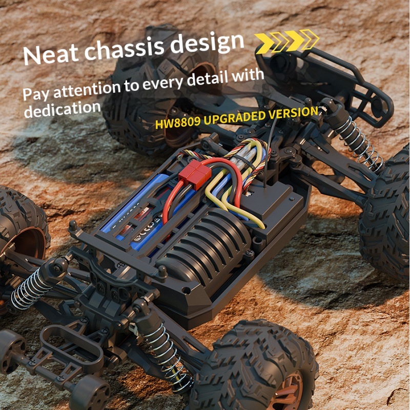 รถบังคับวิทยุแบบ 4WD Brushless - Rc Hobby Monster Truck บทวิจารณ์และราคา