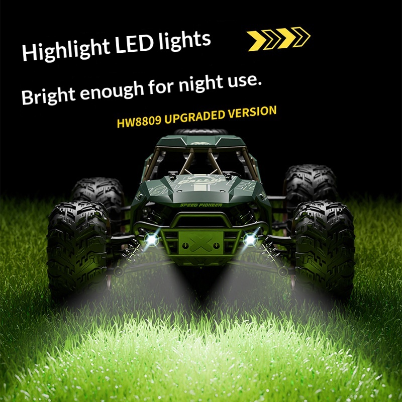 รถบังคับวิทยุแบบ 4WD Brushless - Rc Hobby Monster Truck บทวิจารณ์และราคา