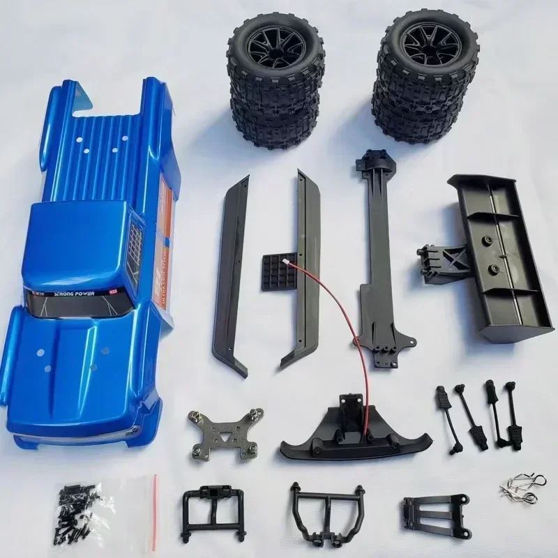 ชุดอัพเกรดตัวถังรถมอนสเตอร์ทรั - Rc Hobby Monster Truck บทวิจารณ์และราคา