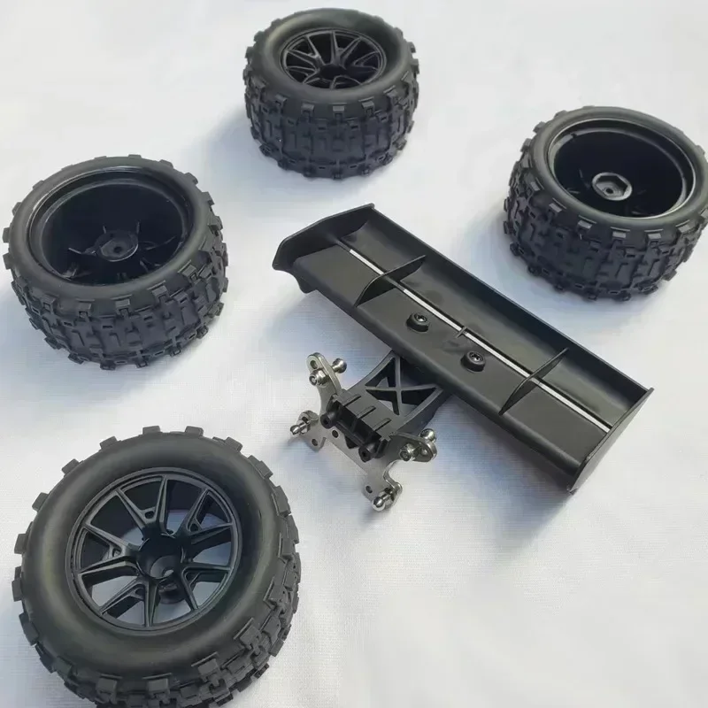 ชุดอัพเกรดตัวถังรถมอนสเตอร์ทรั - Rc Hobby Monster Truck บทวิจารณ์และราคา
