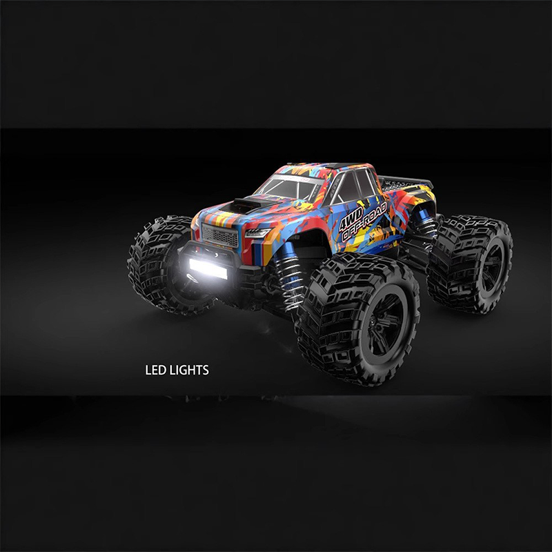 รถบังคับวิทยุ Mjx 20208 1:20 B - Rc Hobby Monster Truck บทวิจารณ์และราคา
