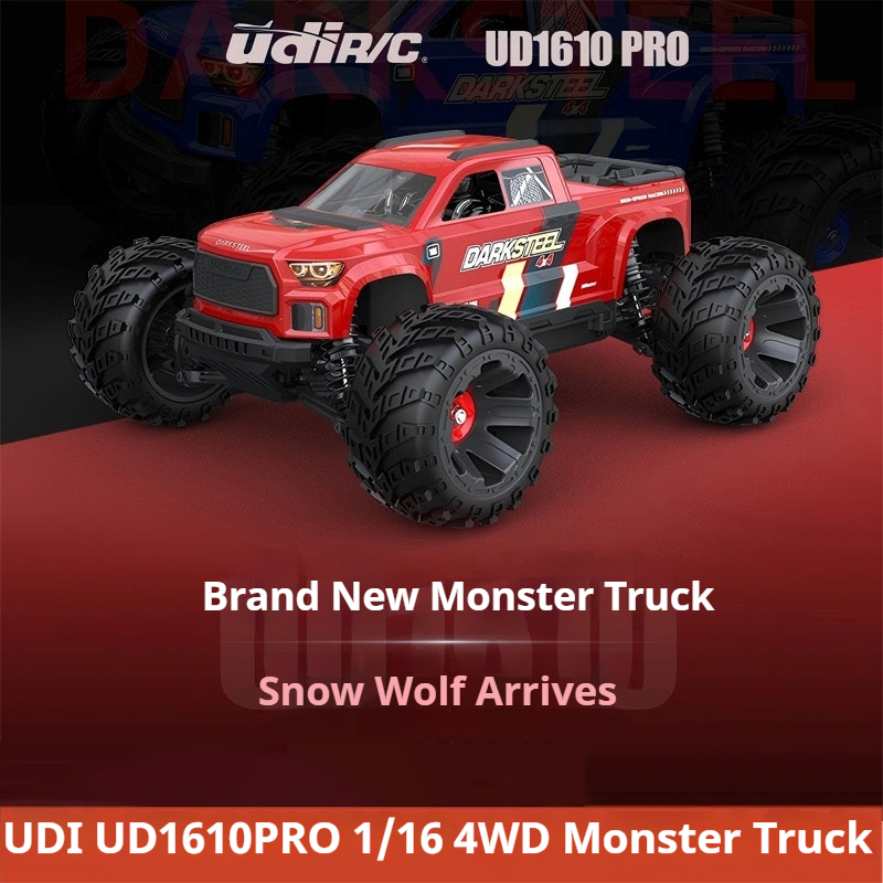 รถบังคับวิทยุ UDIRC UD1610PRO  - Rc Hobby Monster Truck บทวิจารณ์และราคา