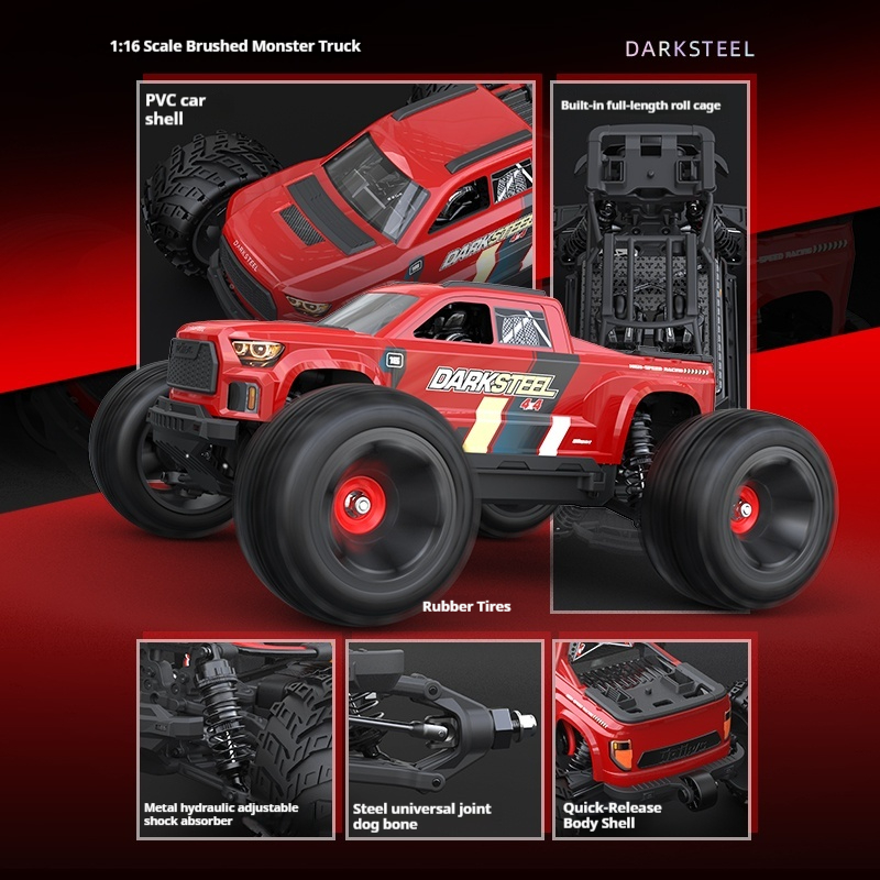 รถบังคับวิทยุ UDIRC UD1610PRO  - Rc Hobby Monster Truck บทวิจารณ์และราคา