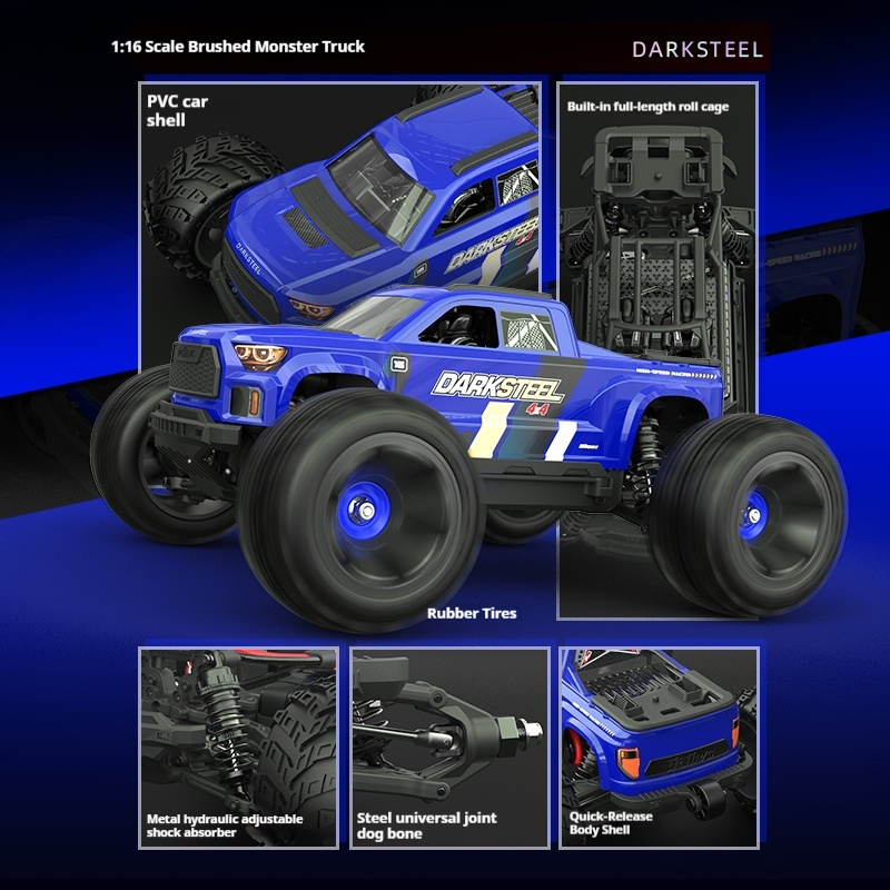รถบังคับวิทยุ UDIRC UD1610PRO  - Rc Hobby Monster Truck บทวิจารณ์และราคา