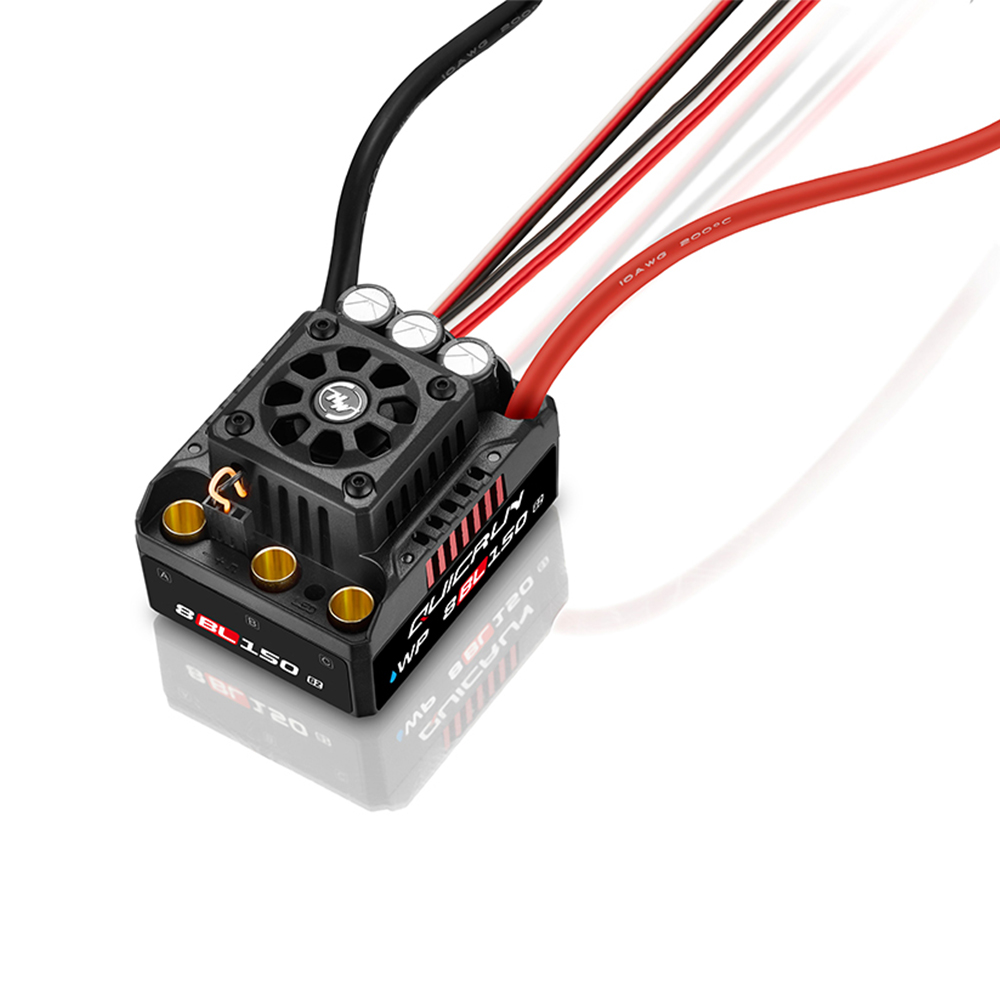 HOBBYWING QuicRun WP 8BL150 G2 - Rc Hobby Monster Truck บทวิจารณ์และราคา