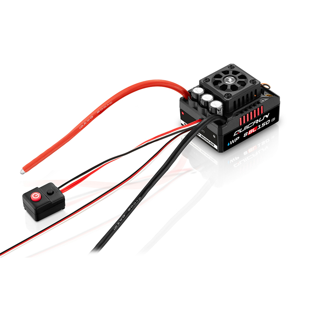 HOBBYWING QuicRun WP 8BL150 G2 - Rc Hobby Monster Truck บทวิจารณ์และราคา