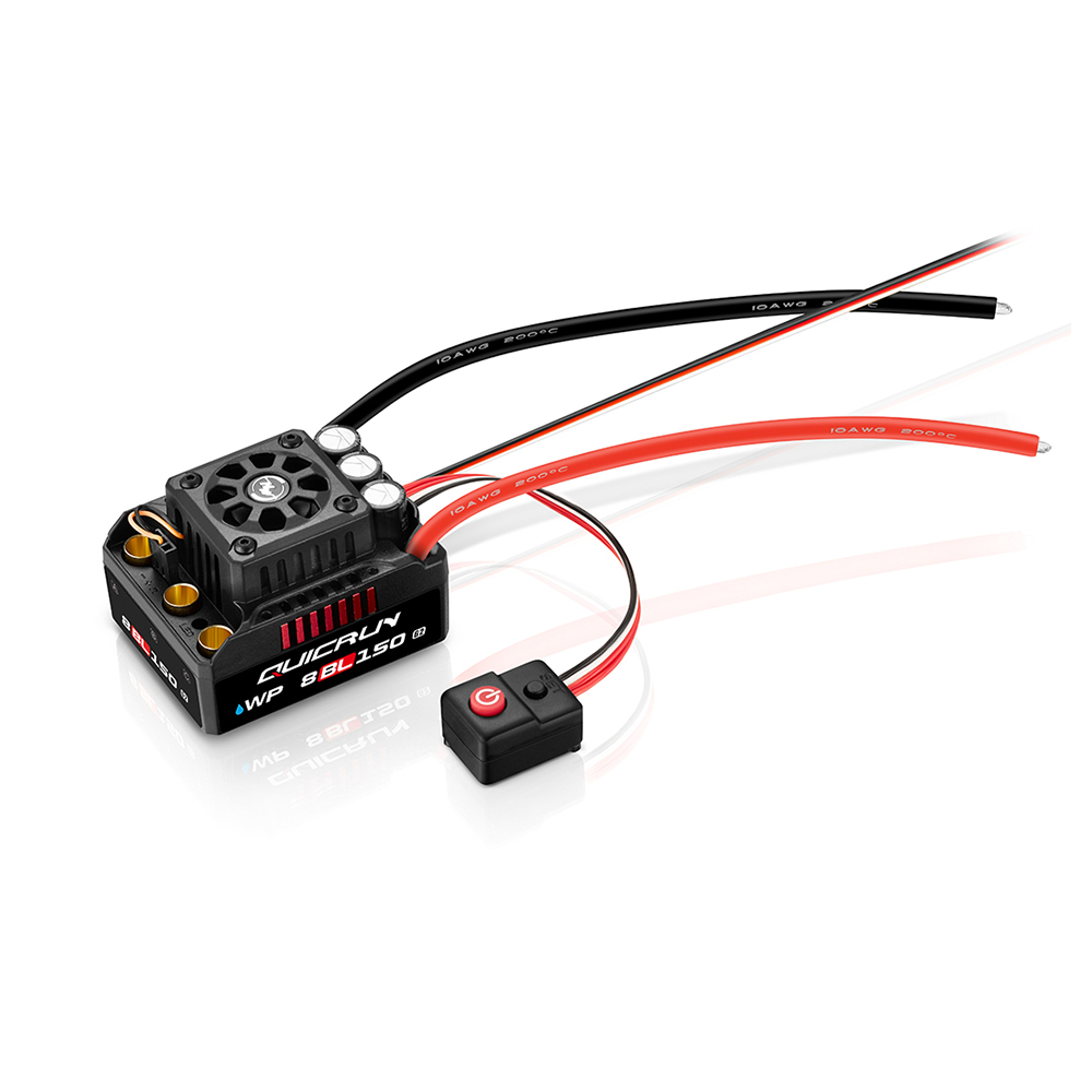 HOBBYWING QuicRun WP 8BL150 G2 - Rc Hobby Monster Truck บทวิจารณ์และราคา