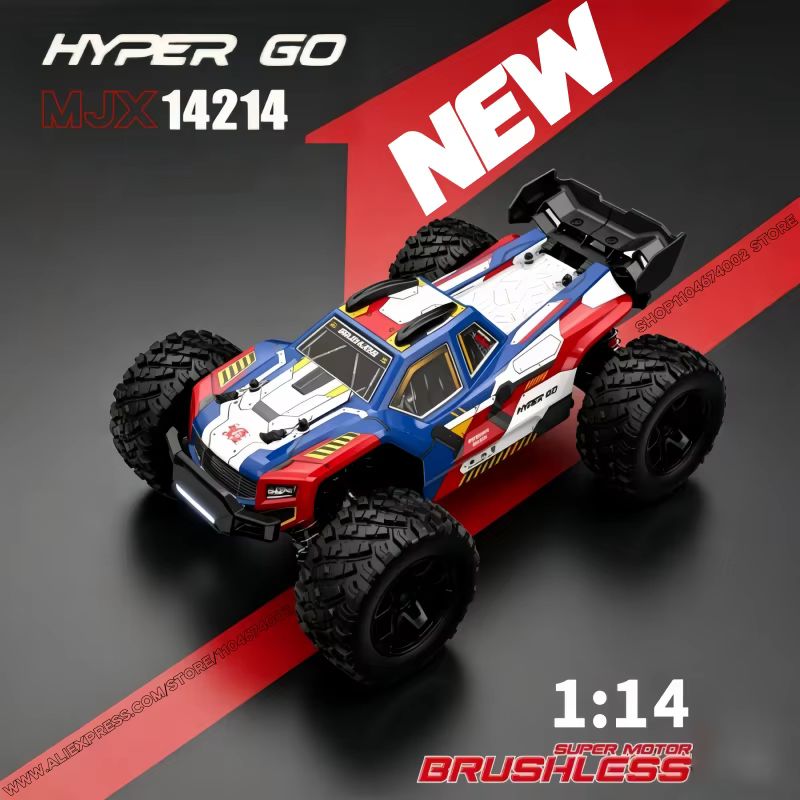 สินค้ามาใหม่ 14212 รถบรรทุกมอน - Rc Hobby Monster Truck บทวิจารณ์และราคา