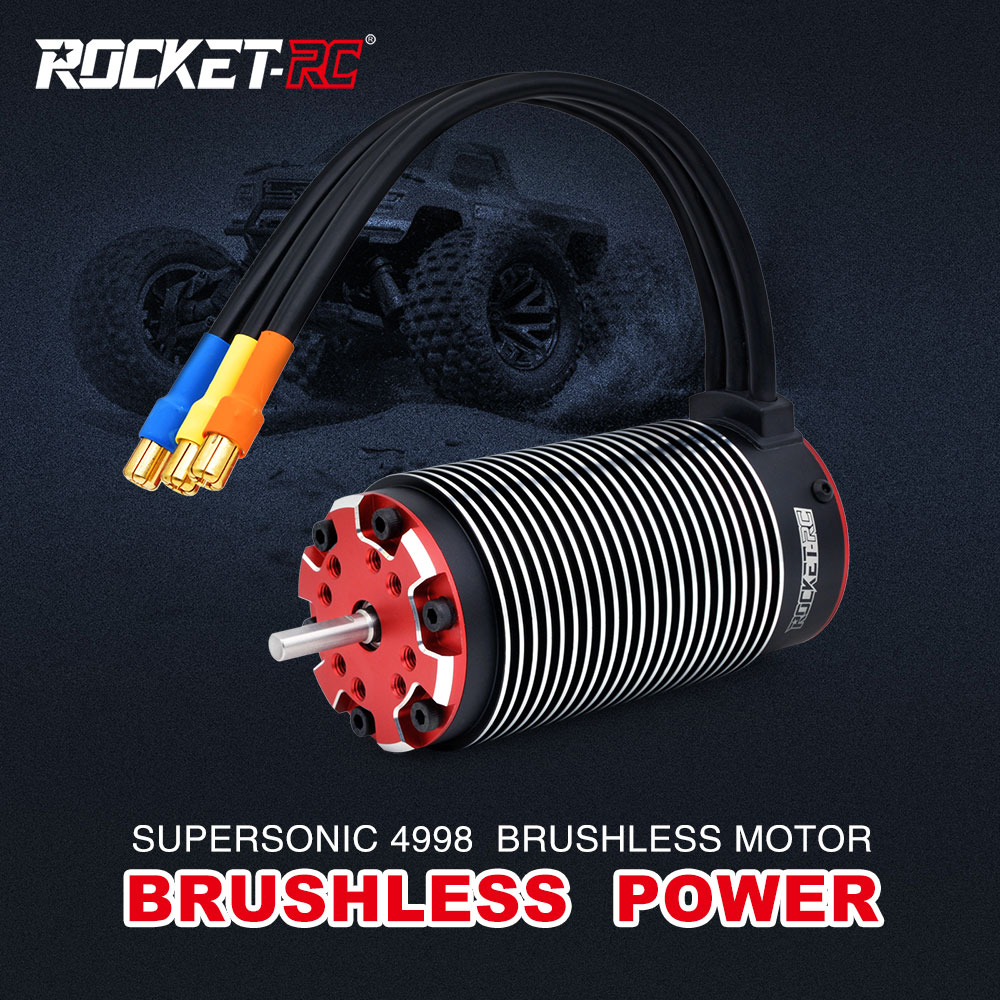 SurpassHobby Rocket Supersonic - Rc Hobby Monster Truck บทวิจารณ์และราคา