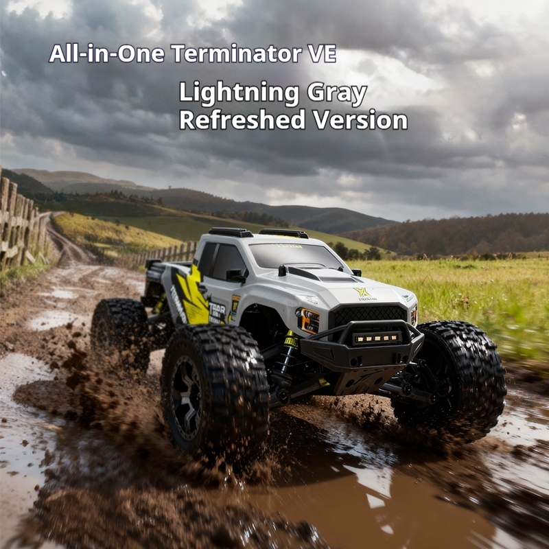รถบรรทุกมอนสเตอร์วิทยุบังคับ A - Rc Hobby Monster Truck บทวิจารณ์และราคา