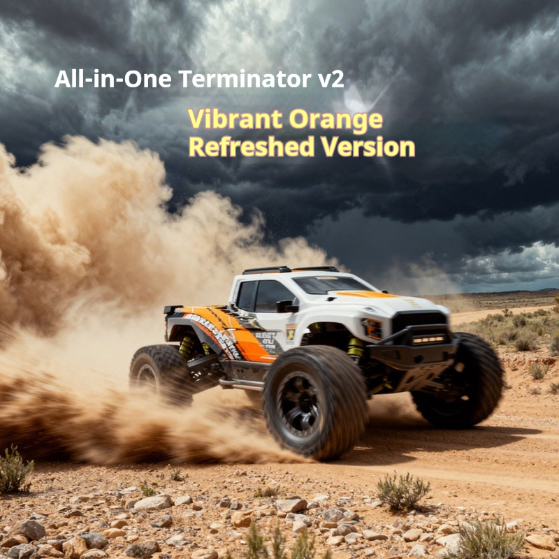 รถบรรทุกมอนสเตอร์วิทยุบังคับ A - Rc Hobby Monster Truck บทวิจารณ์และราคา