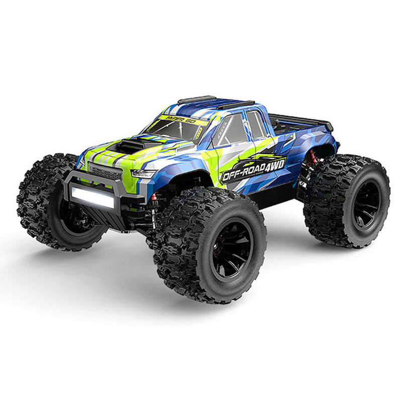 รถบังคับวิทยุ Mjx Hyper Go 1/1 - Rc Hobby Monster Truck บทวิจารณ์และราคา