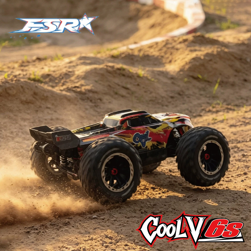 FSR Tiger Ben 1/8 RC Truggy 4W - Rc Hobby Monster Truck บทวิจารณ์และราคา
