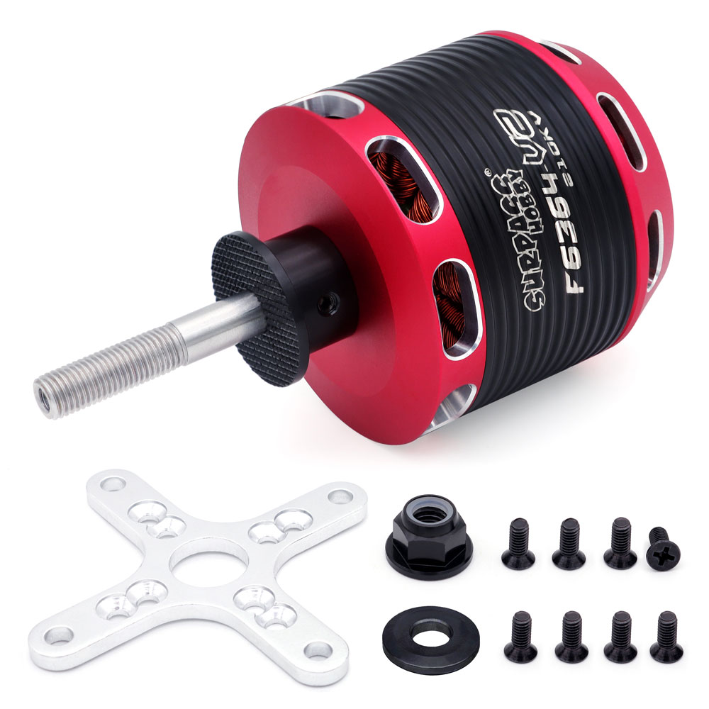 มอเตอร์ไร้แปรงถ่าน Surpass Hob - Rc Hobby Ua บทวิจารณ์และราคา