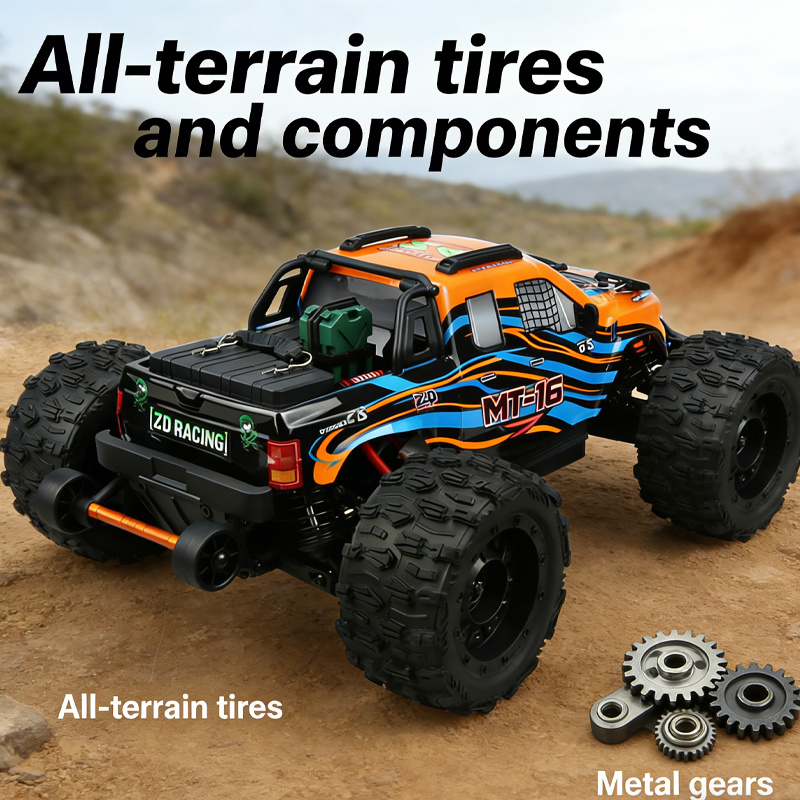 รถบังคับวิทยุ ZD Racing RC Mon - Rc Hobby Monster Truck บทวิจารณ์และราคา
